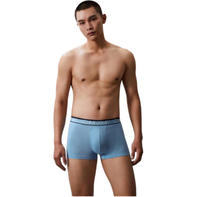 Calvin Klein Letter Seamless Comfortable Underwear 3-Pack Men Underwear NP2312O-L2A