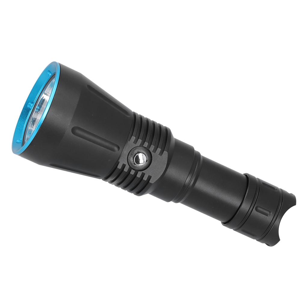 XHP70 Professionelle Tauchlampe 10000lm Starklicht-Taschenlampe für 150m Unterwasserfischen
