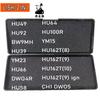 Найновіший Lishi 2 в 1 2in1 HU49 HU66 HU162T(8) HU162T(9) HU162T(10) HU58 HU92 BW9MH HU64 HU39 YM15 YM23 DWO4R CH1 для VW BMW Benz