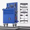 Heavy-duty Multi-layer Mobile Auto Repair Trolley with Drawers