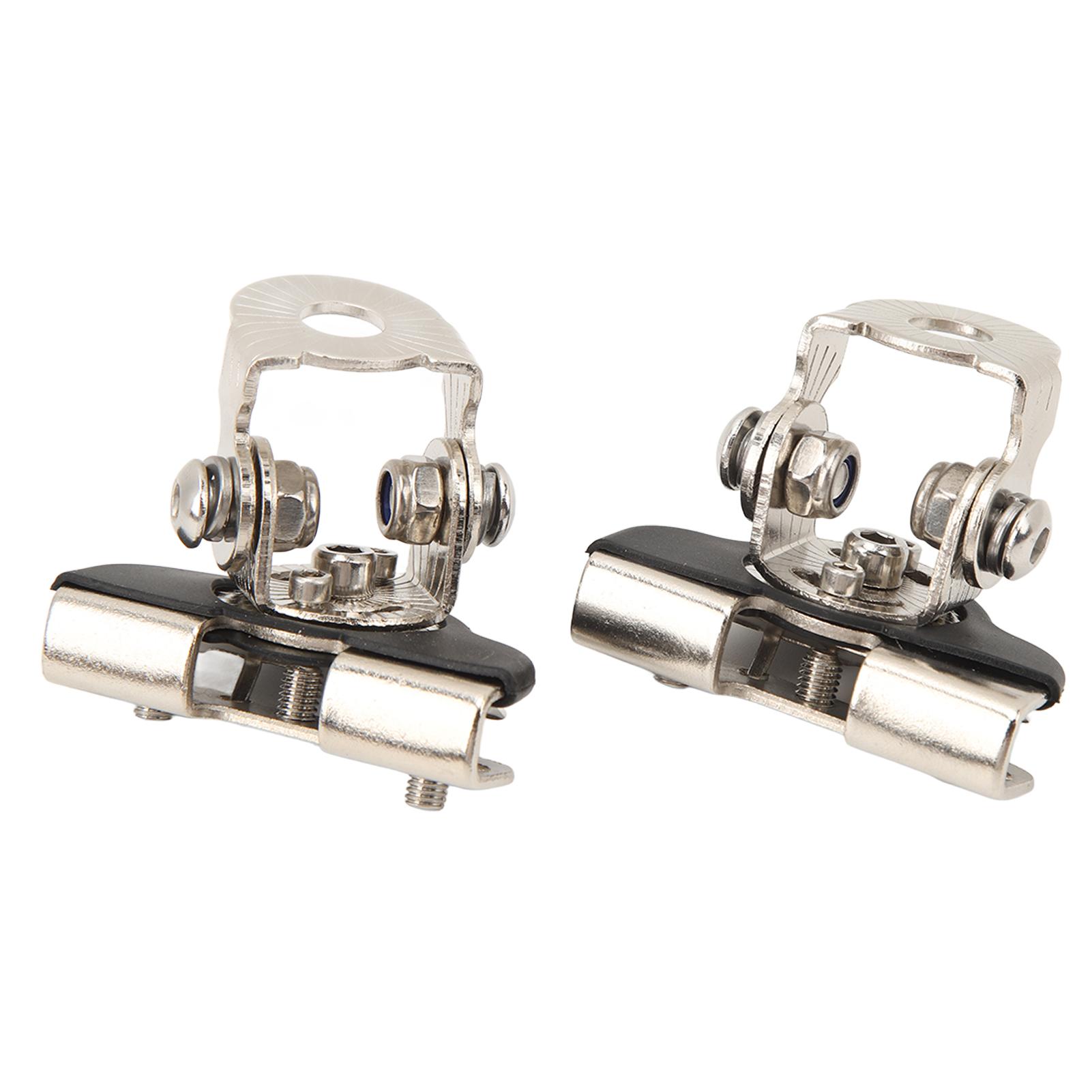 

2шт светодиодный кронштейн для крепления фонаря стальной резиновый антикоррозионный противоскользящий рабочий кронштейн для крепления фонаря