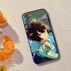 Sakuma R-Ritsu Game Ensemble Stars Phone Case For Samsung Galaxy A73,A72,A71,A70,A53,A52,A51,Soft Silicone Black Cover