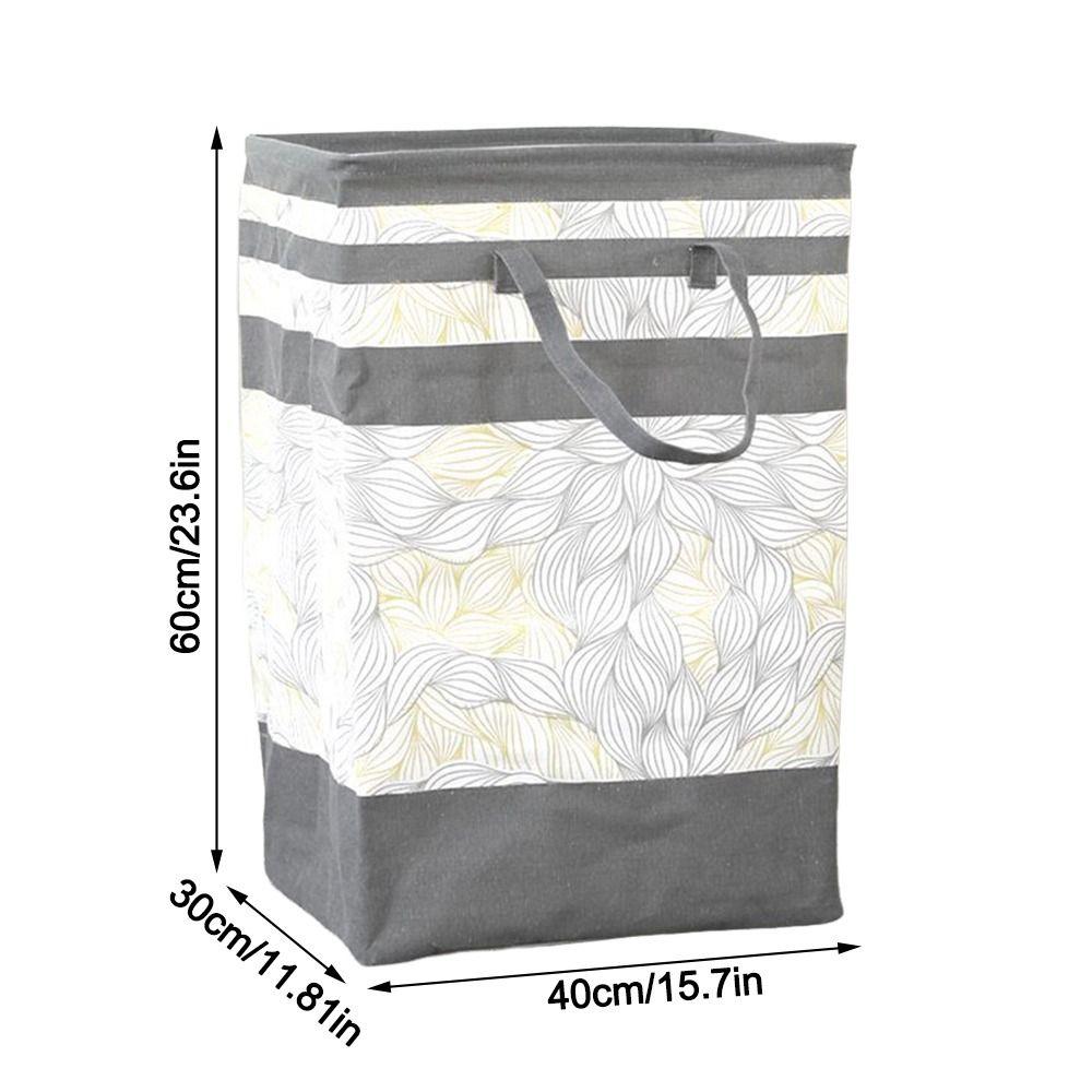 Foldable Laundry Basket Waterproof Large Capacity Toy Storage Organizer Washable Moisture-proof Laundry Storage Bucket