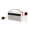 WOPOW AP09 Dual Microphone Karaoke Speaker CN Plug (adapter Included)
