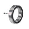 uxcell Bearings 6701-2RS Deep Groove Ball Bearings, 0.5 x 0.7 x 0.2 inches (12