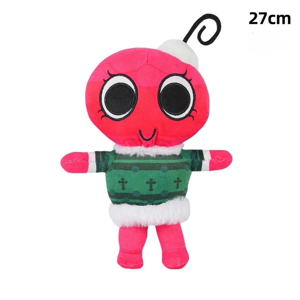 Plush Toy Doll Game Flower Plush Filling Animal Soft Toy Pillow Rabbit Anime Figure Plushies Cute Stuffed Dolls Collectibles