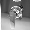 CHROME Shower Panel Faucet