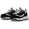 Skechers DLites 1.0 Synthetic Leather Mesh Comfortable Versatile Durable Breathable Mid-Top Dad Sneakers Women Sneakers Black White 896085-BKW