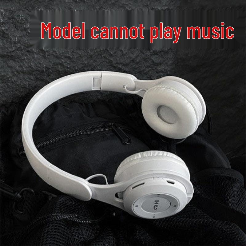 

Over-ear Neck-hanging Decorative Headphone Photography Props - Free Shipping Included