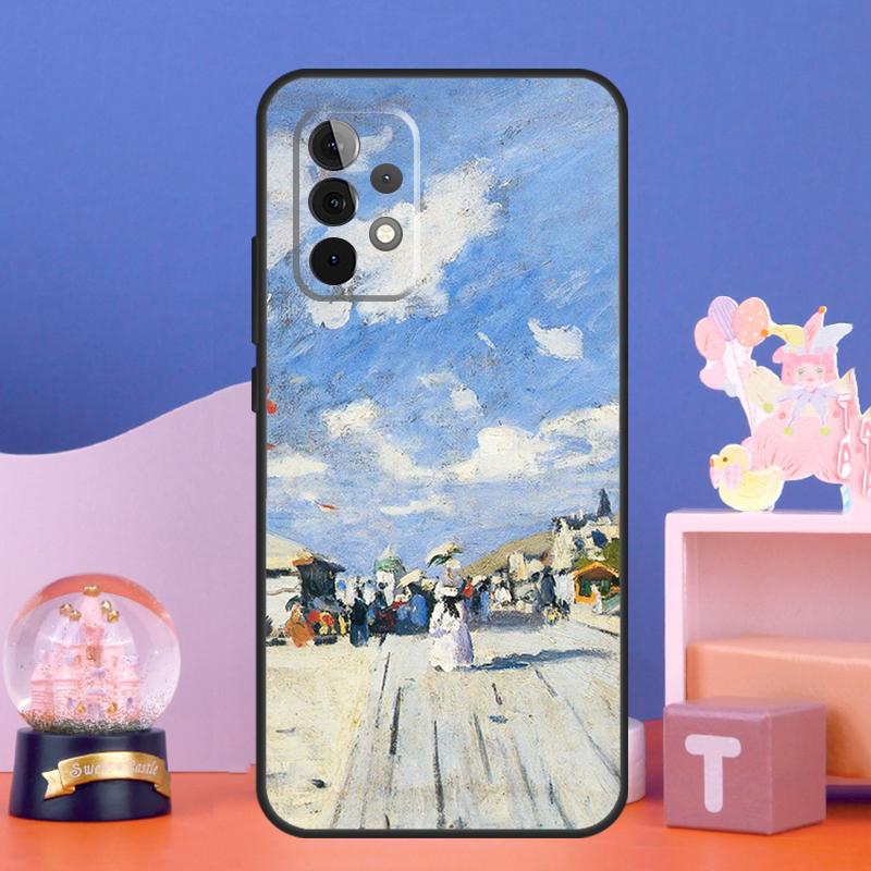 Famous Paintings Case For Samsung Galaxy A56 A36 A26 A16 A06 A13 A33 A53 A15 A35 A55 A34 A54 A52 A12 A32 A17