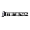 61 Key Roll Up Piano Keyboard Portable Silicone Electronic Piano Keyboard with Built in Speaker for