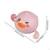 5x Baby Bath Toys with Small Fishing Net Water Games Beach Cute Cartoon Animal Shape for Newborn