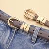 Women's Versatile Fashion Belt: High-end Pin Buckle, Multi-layer Alloy Waist Chain