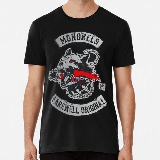 

Mongrel Farewell Originals Size S to 5XL Made in the USA T shirt M