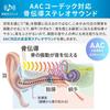 OHM Electric AudioComm Bone Conduction Earphones, Wireless Earphones, Open Ear Headphones, Bluetooth 5.3, Hands-Free Calling with Smartphone,