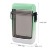 Cigarette Case Cigarette Container Cigarette Case Plastic Cigarette Box Holder Waterproof Transparent Cigarette Holder with Rope