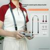 For DJI RC Pro/RC 2/RC Drone Remote Control Neck Strap Polyester + Cotton Adjustable Length Lanyard