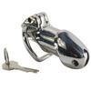 Chastity Lock Chastity Lock Male Penis Lock Couple Alternative Passion Toy Lower Body Training Sex Tool Bird Prisoner's Cage Toy