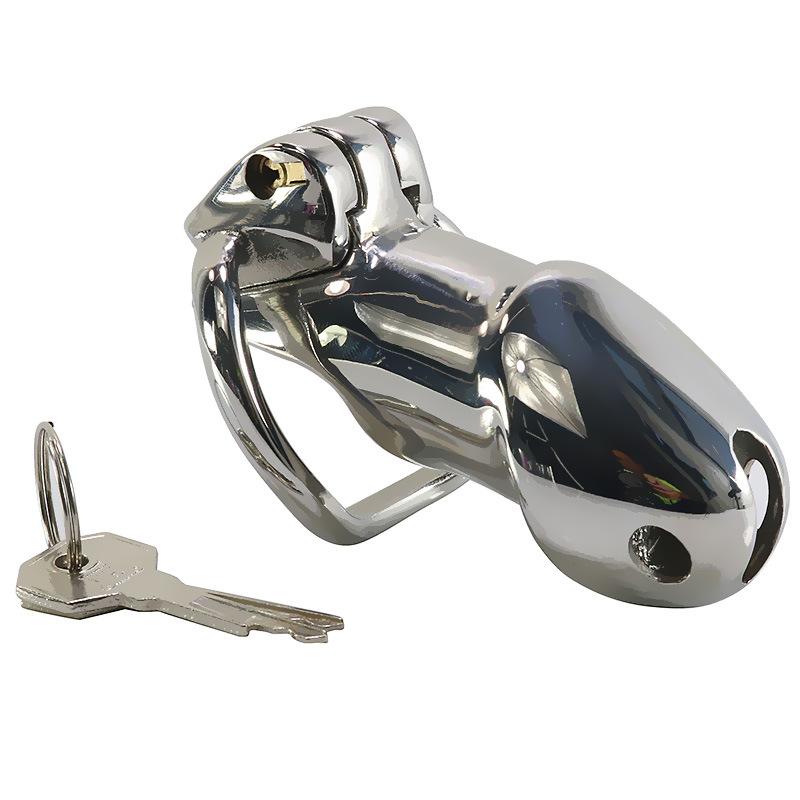 Chastity Lock Chastity Lock Male Penis Lock Couple Alternative Passion Toy Lower Body Training Sex Tool Bird Prisoner's Cage Toy