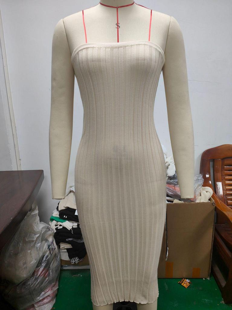 2024 Spring/Summer Women's Versatile Sexy Fashion Casual Beach Dress