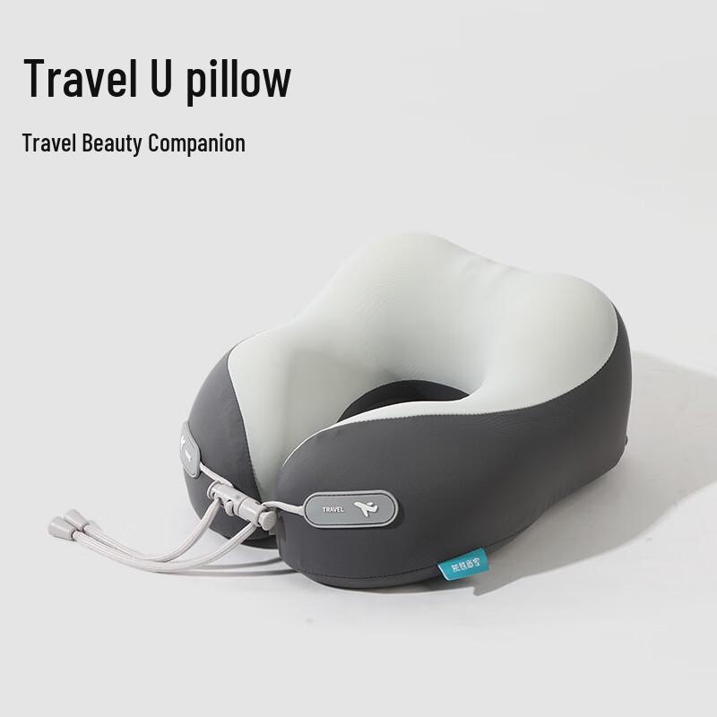 Miling Memory Foam U-Shaped Travel Neck Pillow