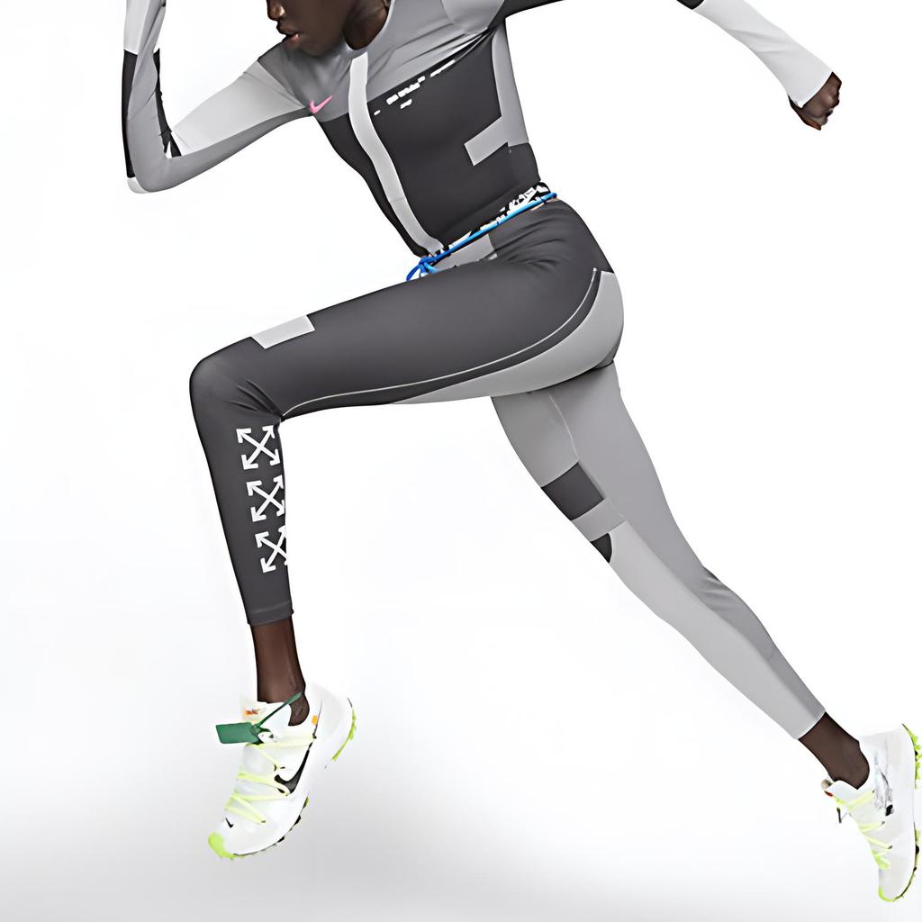 New OFF WHITE X Nike Women's Easy Run Top BV8042-010
