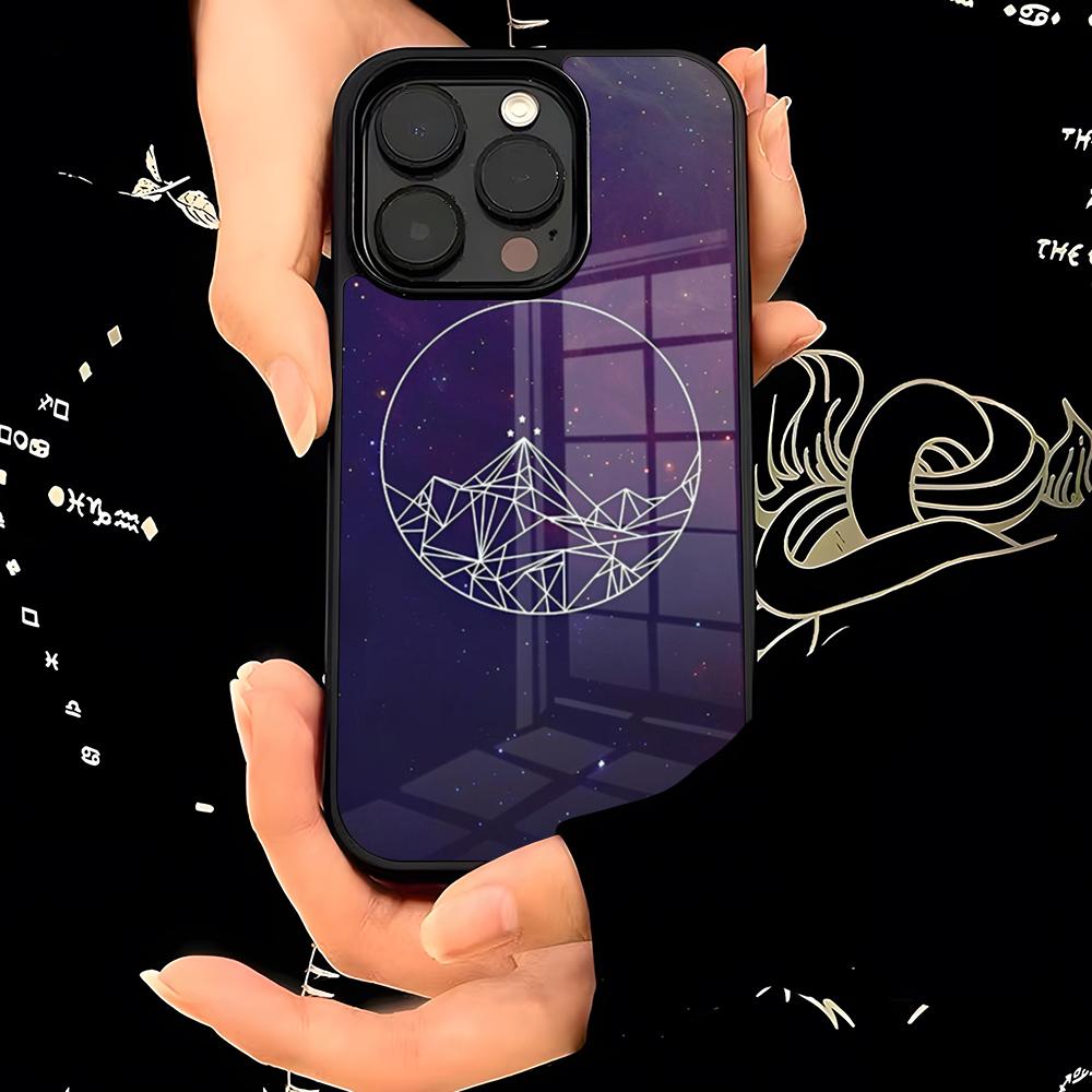 

Acotar A Court Of Mist And Fury Phone Case PC+TPU For IPhone 15 16 17ProMax 13 16 11 12 14 Pro Xs Max Mini Xr X Plus Cover iPhone17 Pro Max