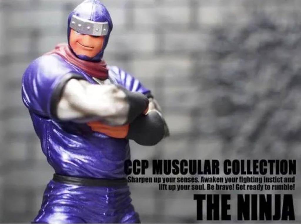 [USED] CMC NO.36 The Ninja Devil Six Knights Early Version Original Purple Metallic