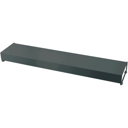 Ernest Stovetop Exhaust Vent Cover Rack, 66cm Wide x 14cm Deep x 6.5cm High, Black, A-76904