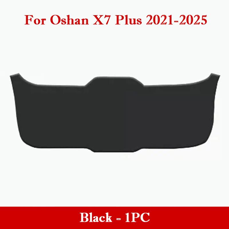 Car Trunk Door Anti Kick Pad Tailgate Protective Sticker Mat Cargo Liner Interior Accessories For Changan Oshan X5 X7 PLUS Z6