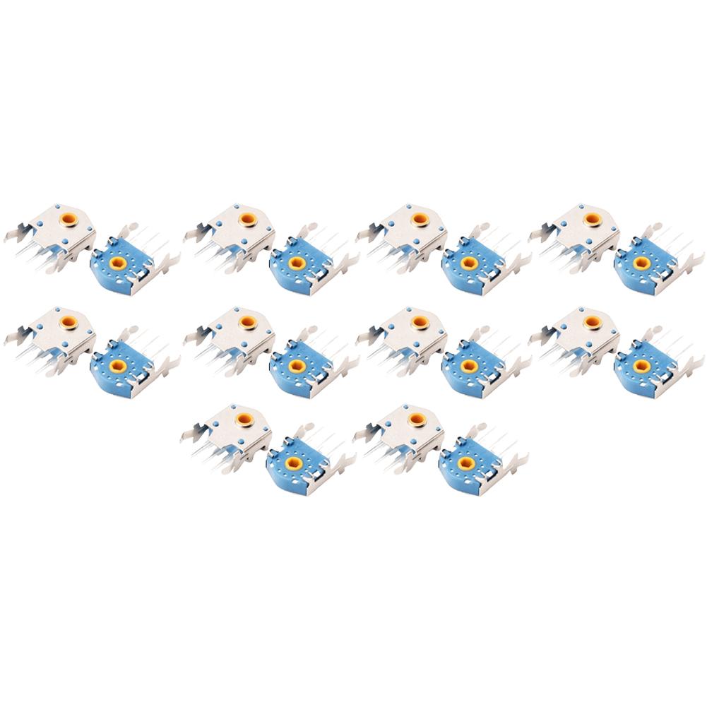 Pièce de rechange pour encodeur de souris de jeu Encodeur de molette de souris Performance réactive Utilisation rigoureuse Durabilité Longévité constante