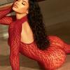 Sexy Fancy Underwear Open Crotch Fishnet Bodysuit Women Sexy Lingerie Crotchless Bodystocking Erotic Heart Costume Adult Sex Set