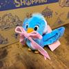 Disney Store Japan Cinderella Blue Bird Plush Keychain 75th Anniversary 2025