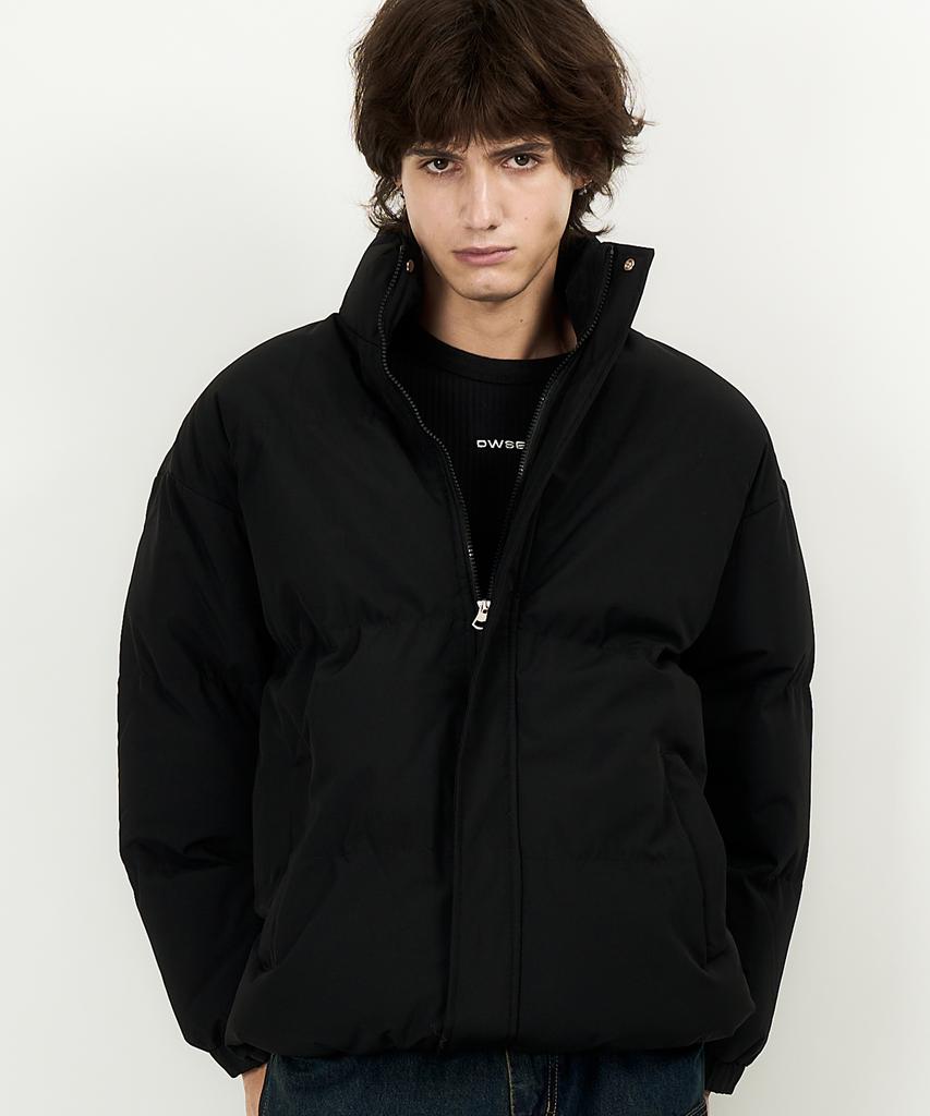 DWSE Essentials Puffer Short Padded Jacket (Black)