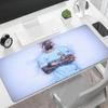 Manchester Crest Large Mouse Pad Keyboard Pad Desktop Mouse Pad Non-Slip Rubber Base Perfect for Office Laptop Gaming Setup