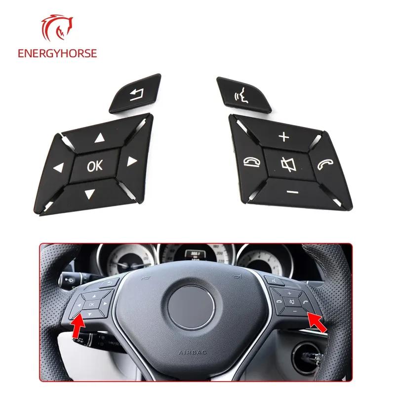 Car Steering Wheel Switch Buttons For Mercedes BENZ C GLK E CLA GLA B CLS SLK SLC C204 GLK204 W207 W212 W246 W156 W218 W172