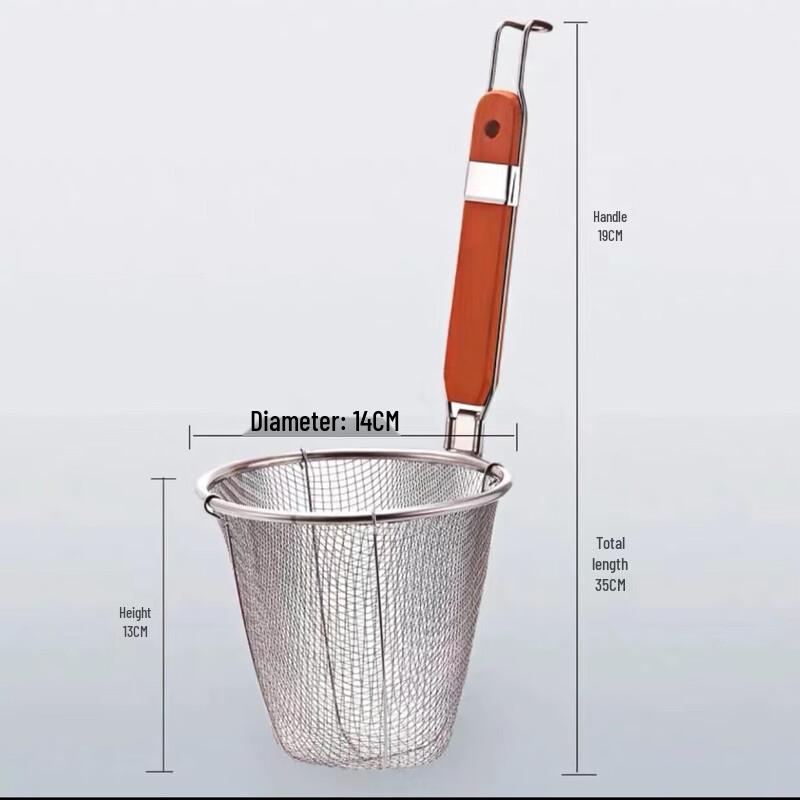 

Dedelai Stainless Steel Multi-Purpose Strainer Standard