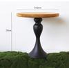 Mori-Style Solid Wood Dessert Stand Set - 11 Pieces for Weddings, Engagements, Banquets, or Coffee Breaks