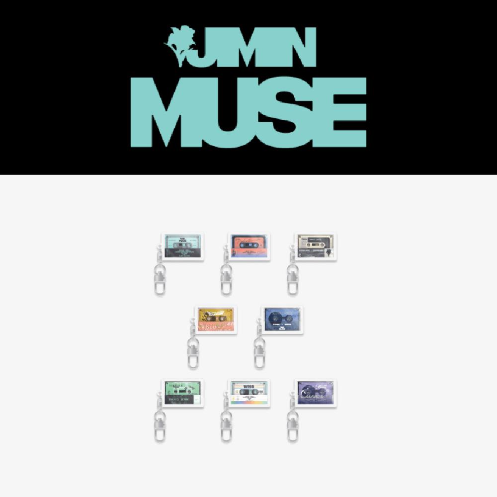 

2-й предварительный заказ BTS Jimin MUSE Lucky Draw