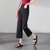 Design Sense Front Pocket Straight Leg Pants