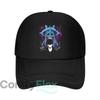 Psychedelic Anime Character Fashion Mesh Baseball Cap Breathable Casual Hats Outdoor For Unisexs And Womens