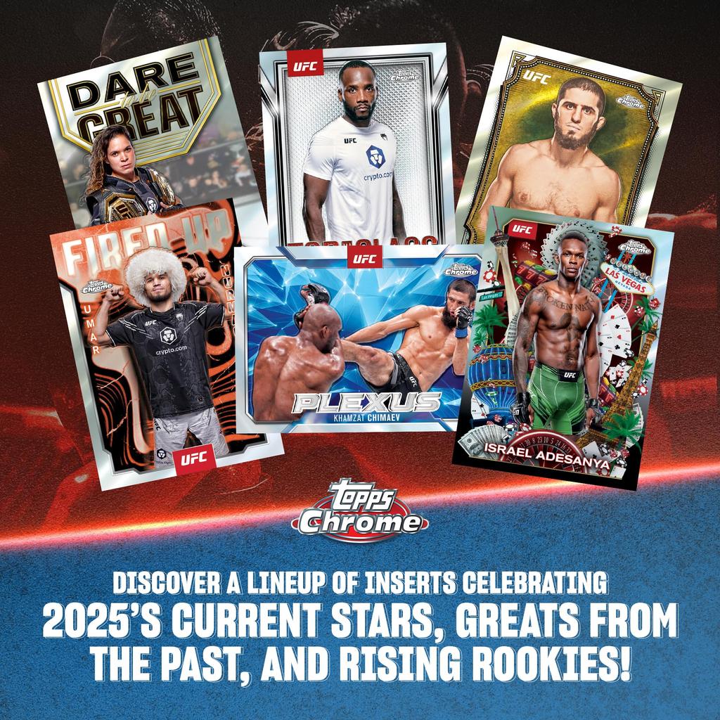 [Topps] 2025 UFC Chrome Value
