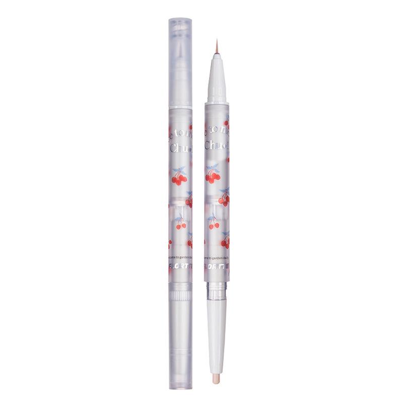 FLORTTE/Flower Knows Double-Ended 3D Aegyo-Sal and Eyeliner Gel Pen
