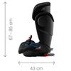Britaxromer Kompatibel mit ISOFIX und Sicherheitsgurtfixierung KIDFIX III S Cool Flow Blue Ab 4 Jahren BRX33071 (mit Garantie)