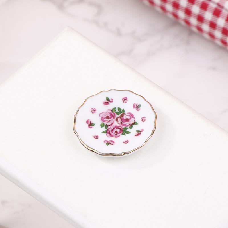 Doll House Mini Ceramic Handmade Doll House Kitchen Ceramic Decorations Decorative Vase