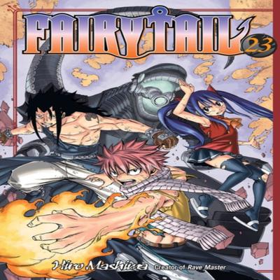 Fairy Tail 23 by Hiro Mashima Paperback Book 9781612620602