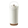 Ceramic Use Vacuum Keeps Drinks Hot or Car Mug Water with Extendable Straw Tumbler, 500ml, 3-way (direct Drink/straw/lid Included), Non-coated,