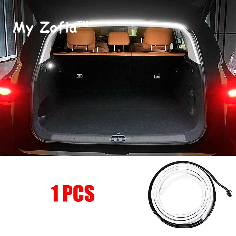 Car Rear Trunk LED Light Bar Strip Interior Brightening Decorative Lamp Strip Automatic LightFor Leapmotor C10 2024 2025 2026