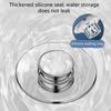 Enhances Double  Function Bathtubs Plug & Strainer Popup Styles 2 In 1 Bath Tub Drain Plug And Hair Collector Popup Stop