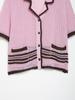 ZR Women's Summer 2025 Fashion Lapel Jacket & Shorts Set